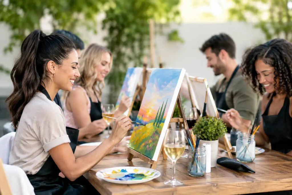 Mobile Paint Party Ideas for Elevated Celebrations